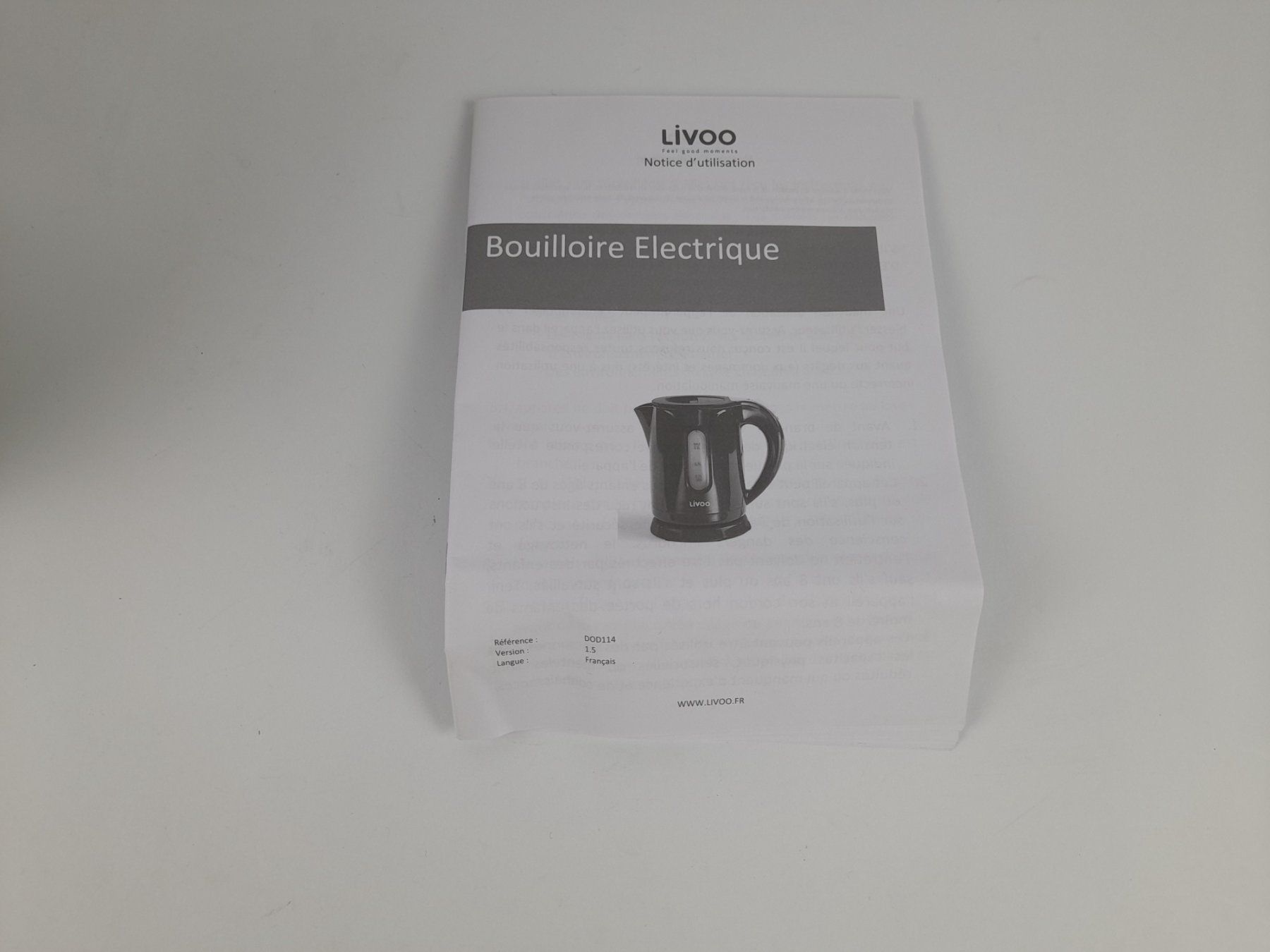 Bollitori: LIVOO Mini electric kettle – Nuovo (secondo la descrizione) da Liebefeld venduto da Restwert_Liebefeld 3
