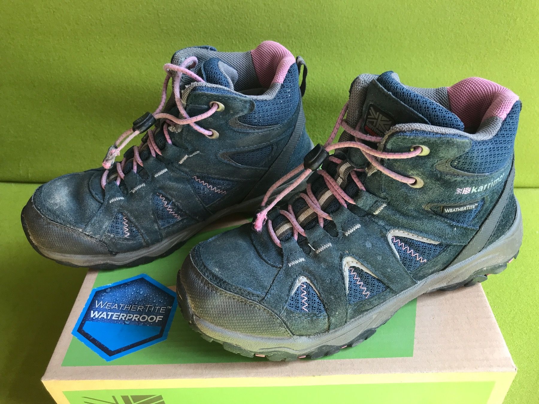 Scarpe per ragazze: Wanderschuhe Karrimor 34 – Usato da Basel venduto da rosna 1