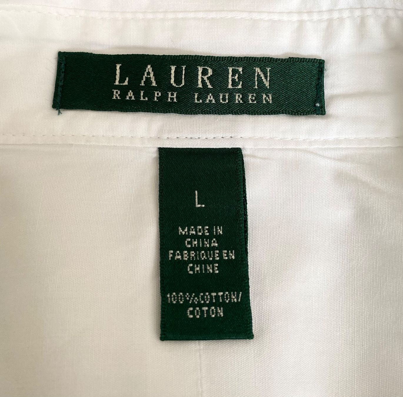 Ralph Lauren Camicette: Lauren Ralph Lauren Bluse Grösse L – Usato da Oberwil BL venduto da Leni-Mischi 3