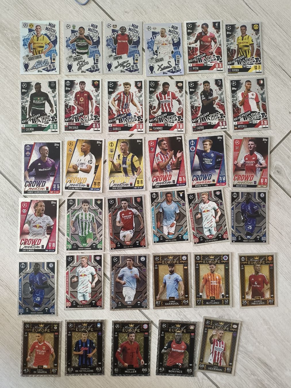 Topps Carte collezionabili: Topps Sammelkarten – Usato da Effingen venduto da Sublime83 1