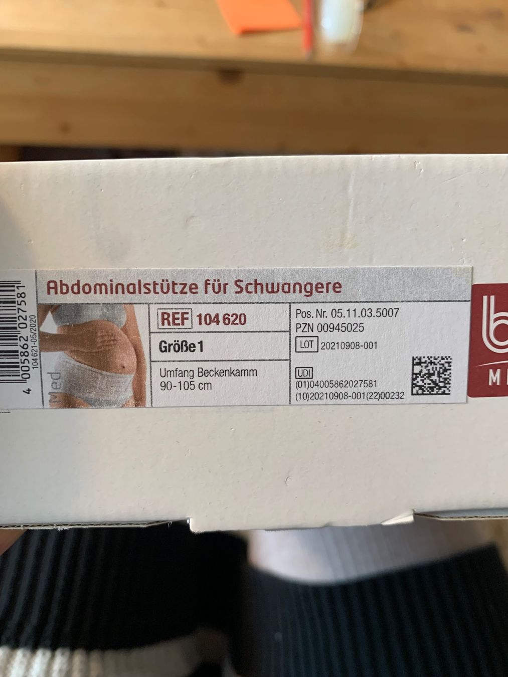 Bort Attrezzature mediche: Schwangerschaftsgurt – Usato da Adetswil venduto da fishpie14 1