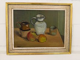 Eduard Balmer (1905–1980) Original ÖlGemälde