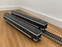 2x Roco SBB Wagen (44201B & 44472)