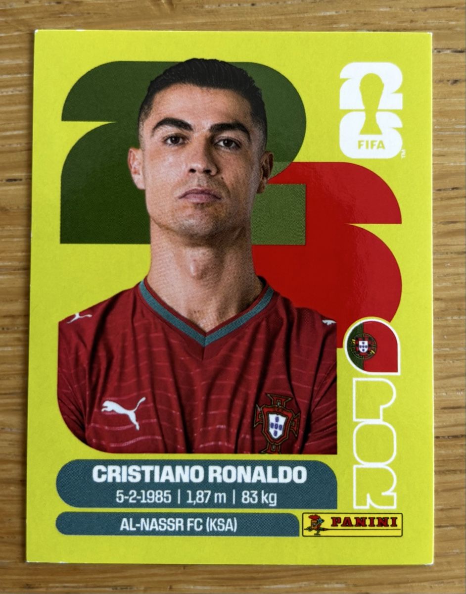 Panini Sammelbilder & Trading cards: Panini WM 26: RONALDO – Gebraucht aus Fribourg von phi_kjr2