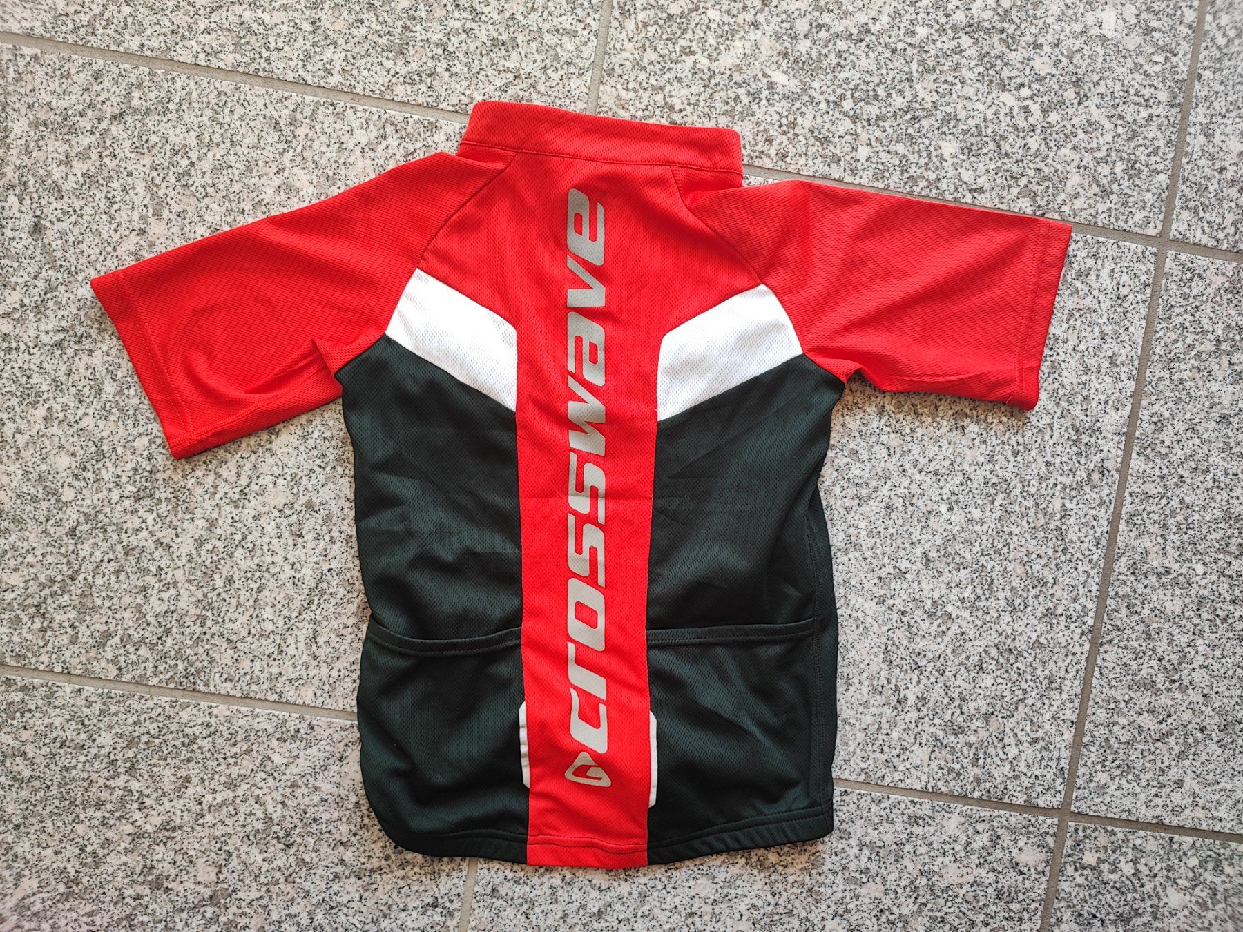 Crosswave Trainer, Turnhosen & -trikots: Velotrikot Crosswave Gr. 128 – Gebraucht aus Grabs von Margelchopf1 1