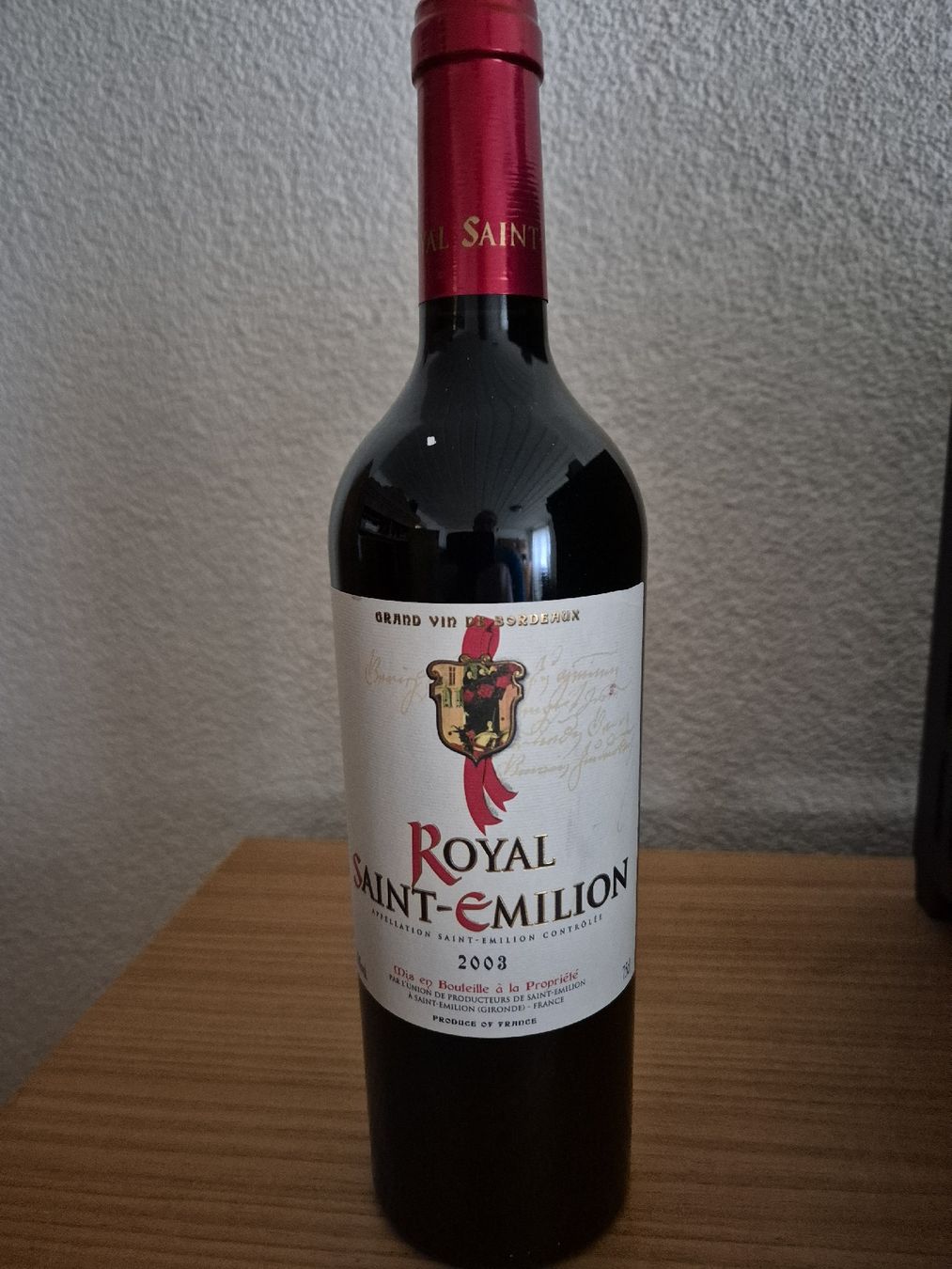 Vino: Royal Saint-Emilion 2003 – Nuovo e nell'imballaggio originale da Niederwil SO venduto da Albatros59