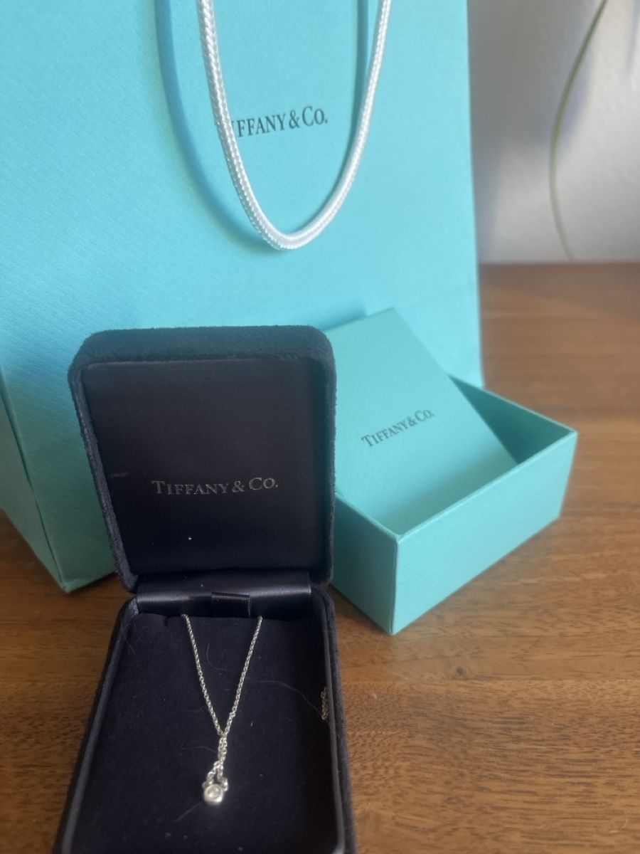 Tiffany & Co. Catenine: Tiffany & Co Box, Etui Tasche Geschenkbox – Usato da Zürich venduto da kleinesgrau 2