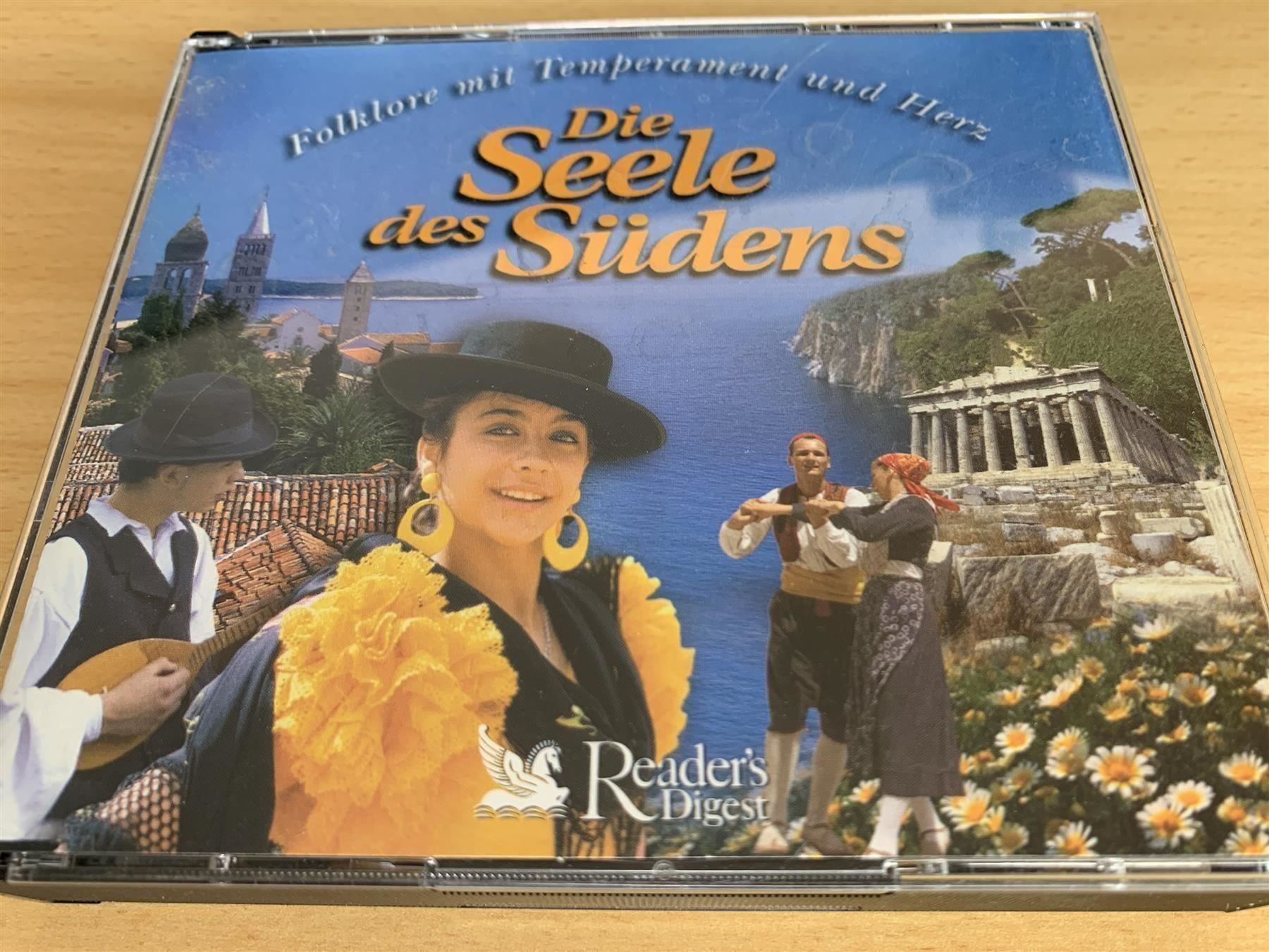 CD: Die Seele des Südens - Folklore m - 5 CD – Usato da Rikon im Tösstal venduto da Alpenmutz