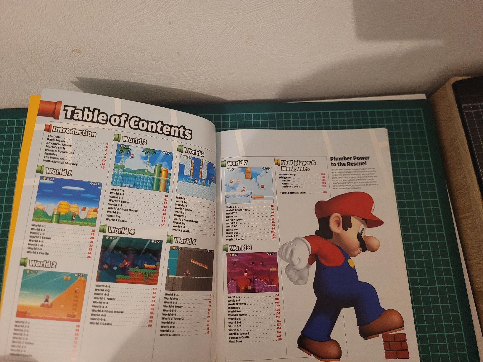 Nintendo Spiele: New Super Mario Bros. DS: Official Guide Book - Nintendo – Gebraucht aus Meyrin von Retro-GZ 5