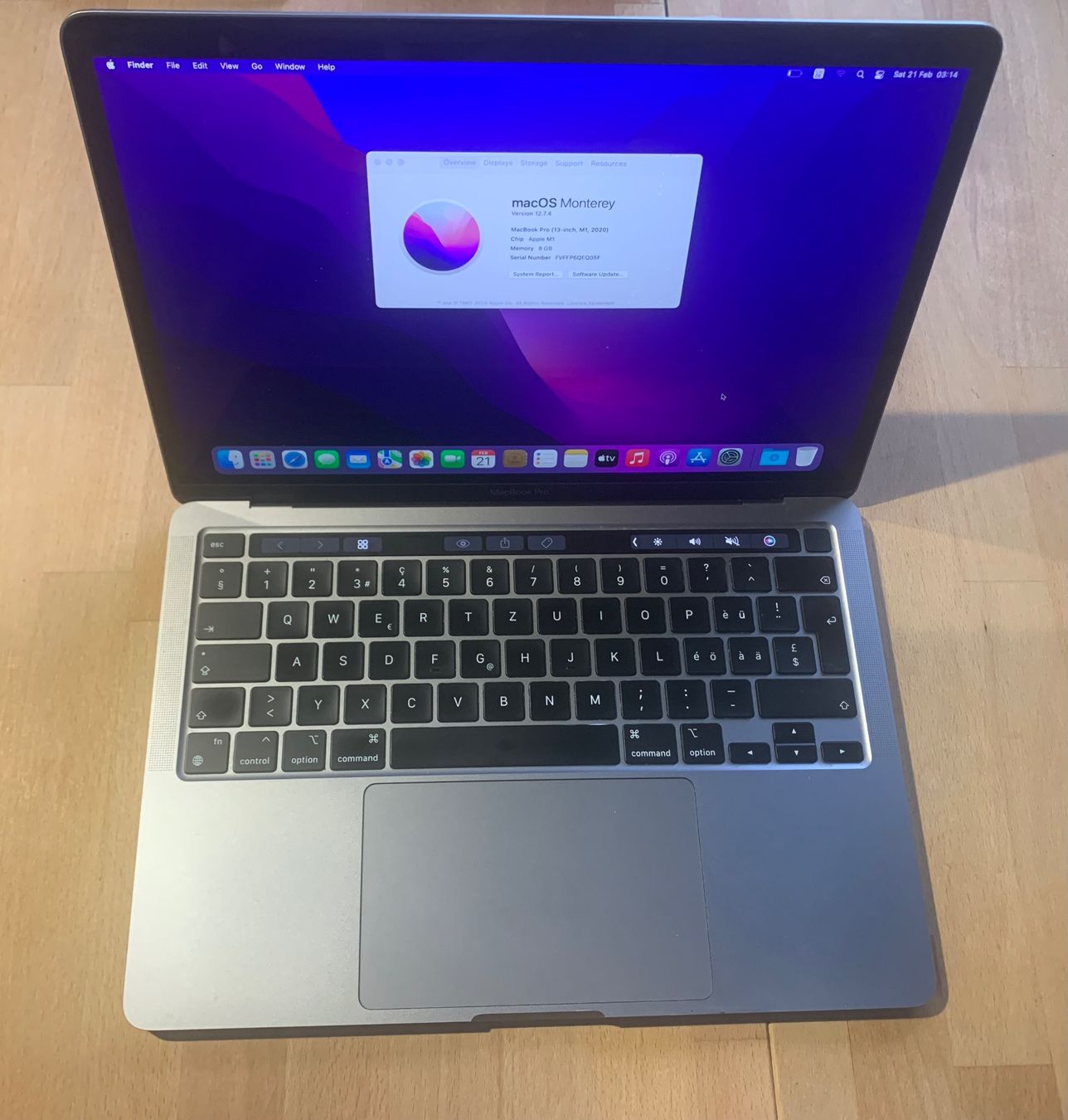 Apple Notebook: MacBook Pro M1 2020 (13 Zoll) – Nuovo (secondo la descrizione) da Oberstammheim venduto da lan_sb6k