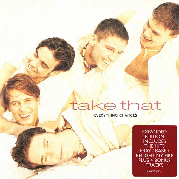 CDs: Take That: Everything changes CD (Bonustracks) – Neu und originalverpackt aus Steinhausen von Vilivinili