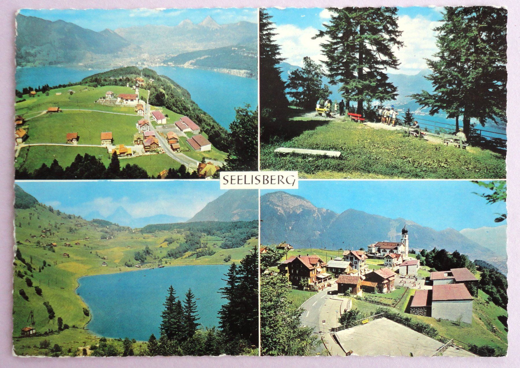 Cartoline postali: Seelisberg, Urnersee – Usato da Fétigny venduto da Billy2miny