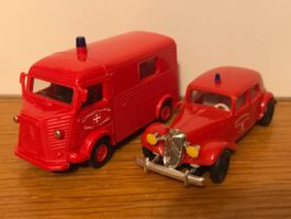Busch/Brekina Citroen Feuerwehr
