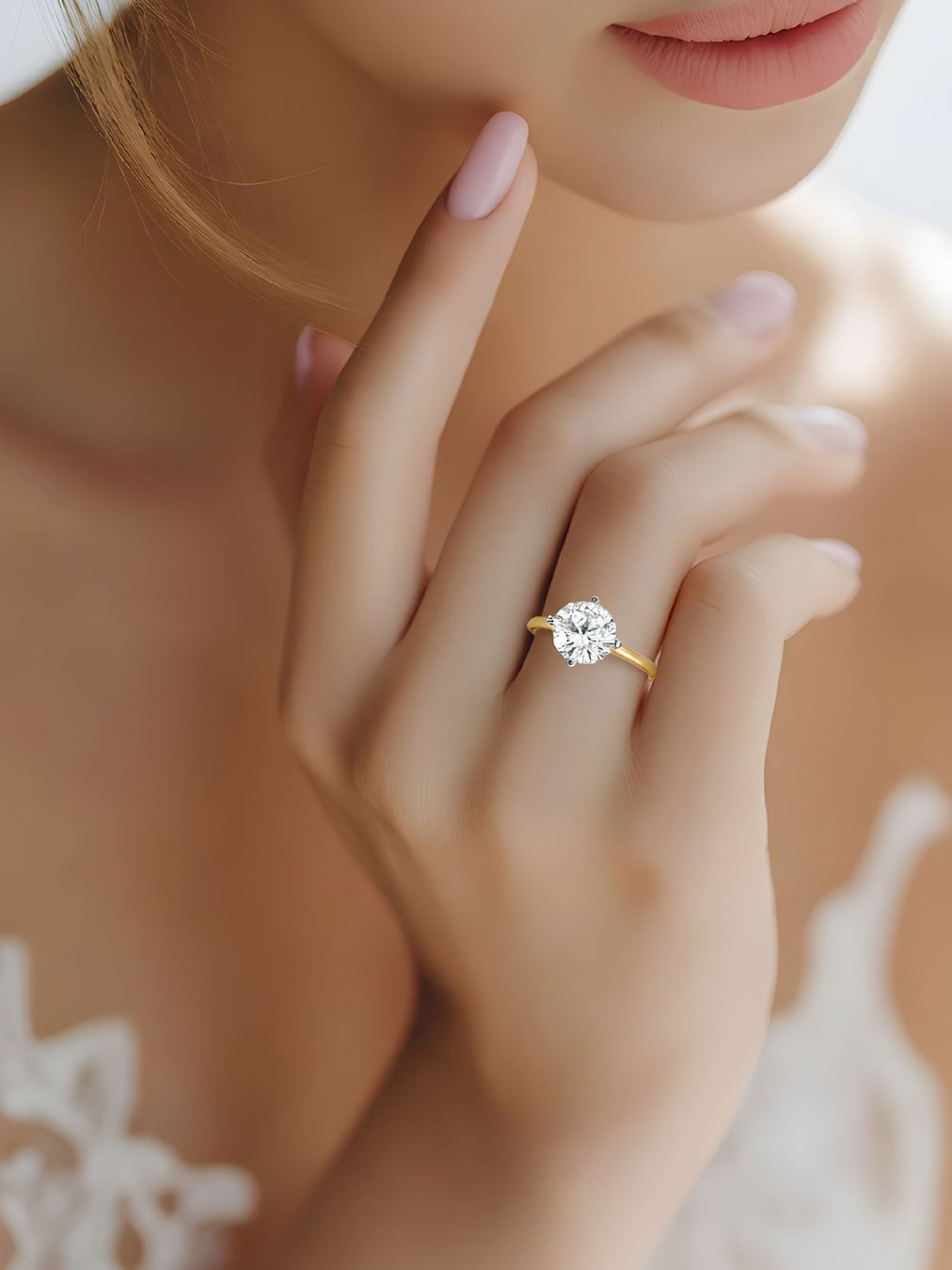 Anelli: Labor-Diamant-Ring 14k Gelbgold 2,00ct – Nuovo e nell'imballaggio originale da Illnau venduto da Juwelier_Mahler_GmbH 1