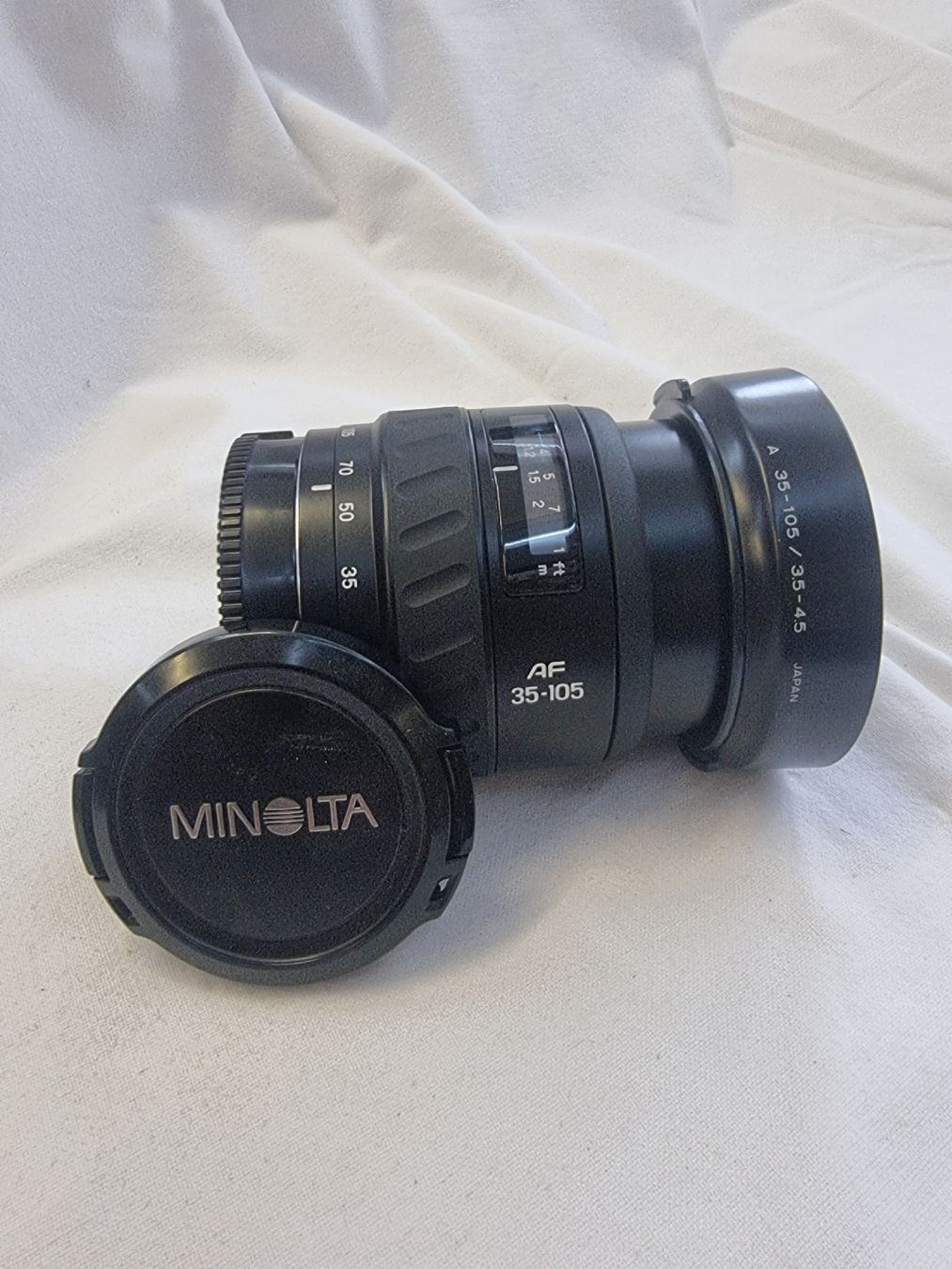 Minolta Obiettivi: Minolta Objektiv (O1) – Usato da Frümsen venduto da Katzen0 1