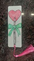 Handgemachtes Lesezeichen Lollipop