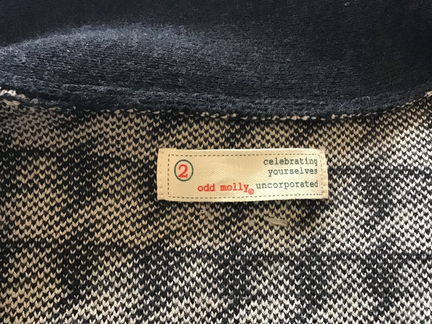 Odd Molly Jacken: Odd Molly Blazer Gr. 2 /M Hahnentritt-Muster – Neu (gemäss Beschreibung) aus Zürich von Balanca 7