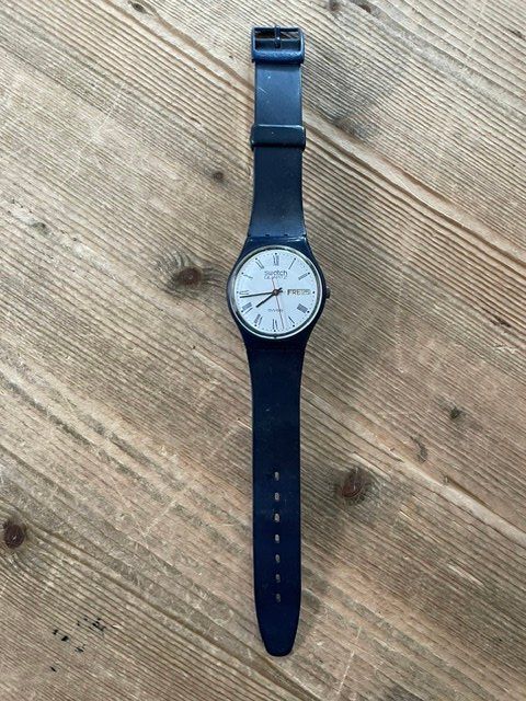 Swatch Uhren: Swatch Gent GN701 – Gebraucht aus Neuhausen am Rheinfall von galleria13