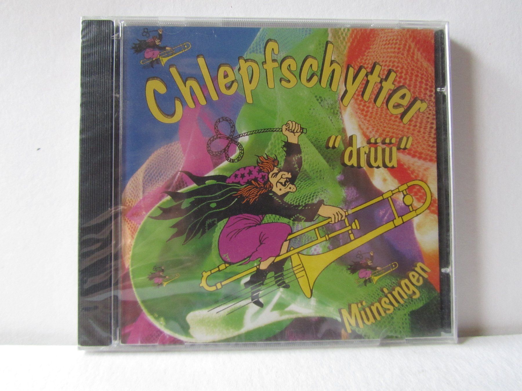 CD: Guggemusic Chlepfschytter Münsingen, CD, drü – Usato da Weiningen ZH venduto da dietsch57