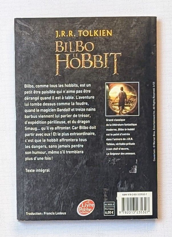 Libri: Bilbo le Hobbit - J. R. R. Tolkien – Usato da Wängi venduto da ABIZONE-86 1