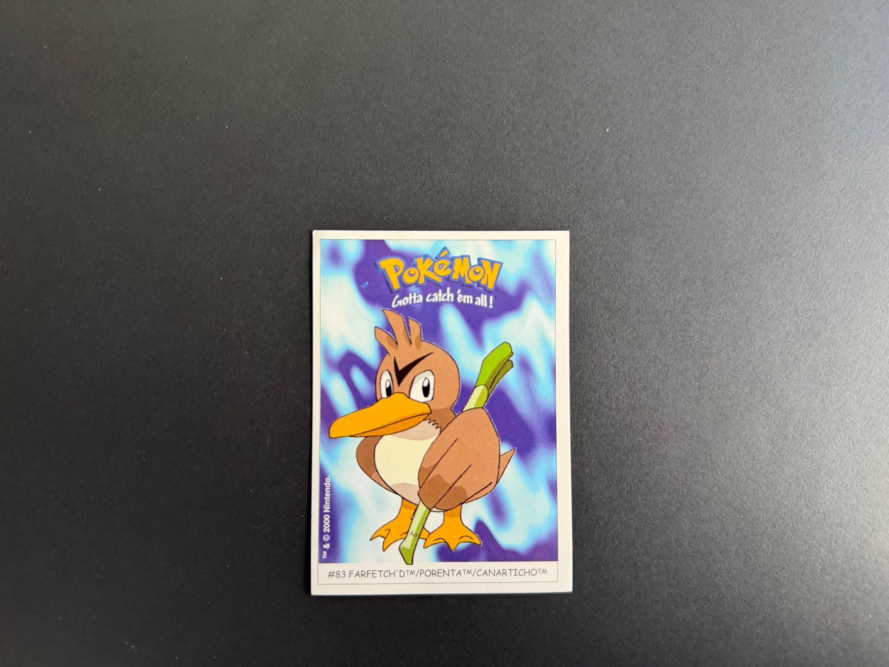 Pokémon Sammelbilder & Trading cards: Pokémon Dunkin Boomer 2000 - Farfetch'D – Gebraucht aus Zürich von mountainwizard00