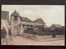 SAINT - BLAISE (LATÉNA) Hôtel Pension du Cheval Blanc