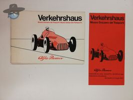 Alfa Romeo im Verkehrshaus Luzern / Austellung 1982