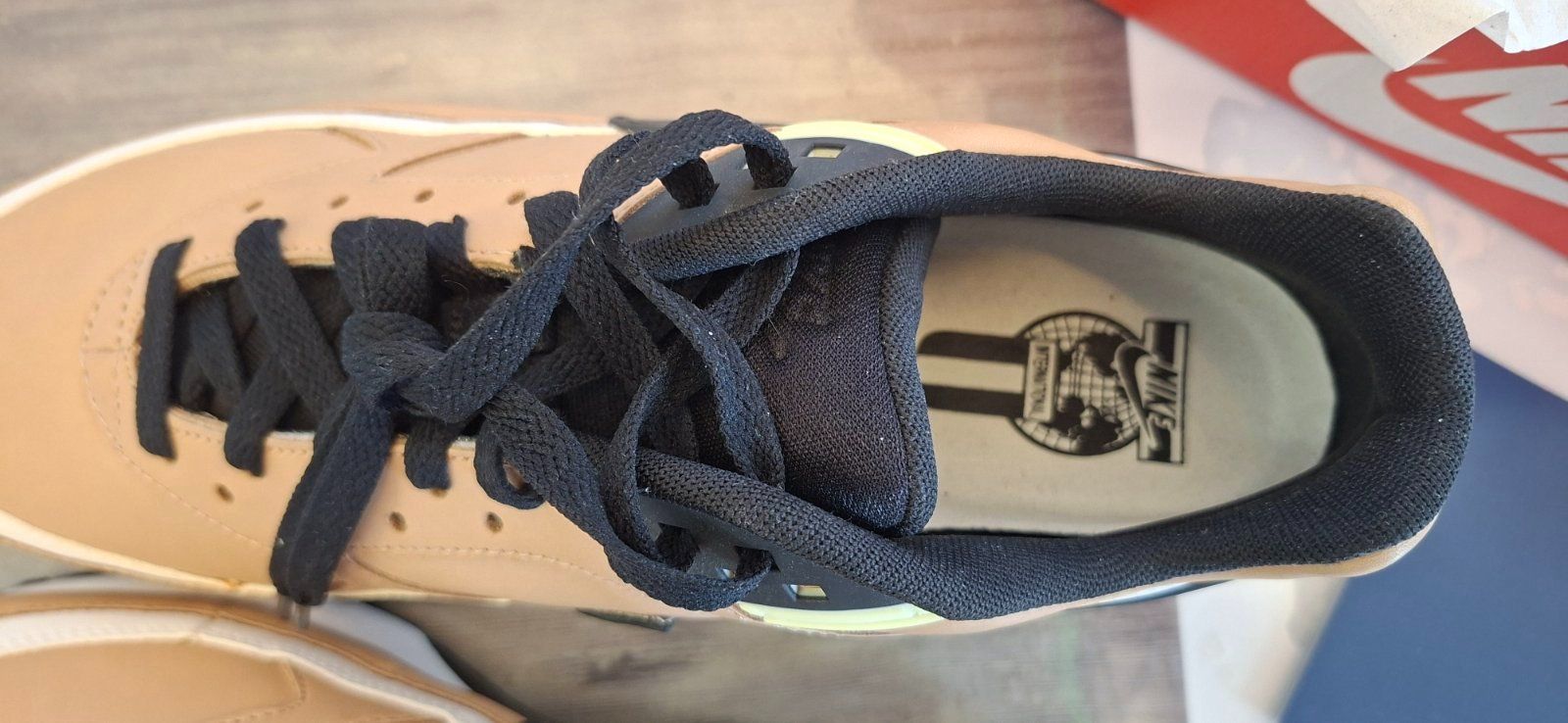 Nike Herrenschuhe: Nike Air Max BW Vachetta Tan – Neu (gemäss Beschreibung) aus Aesch BL von Pendrive 4