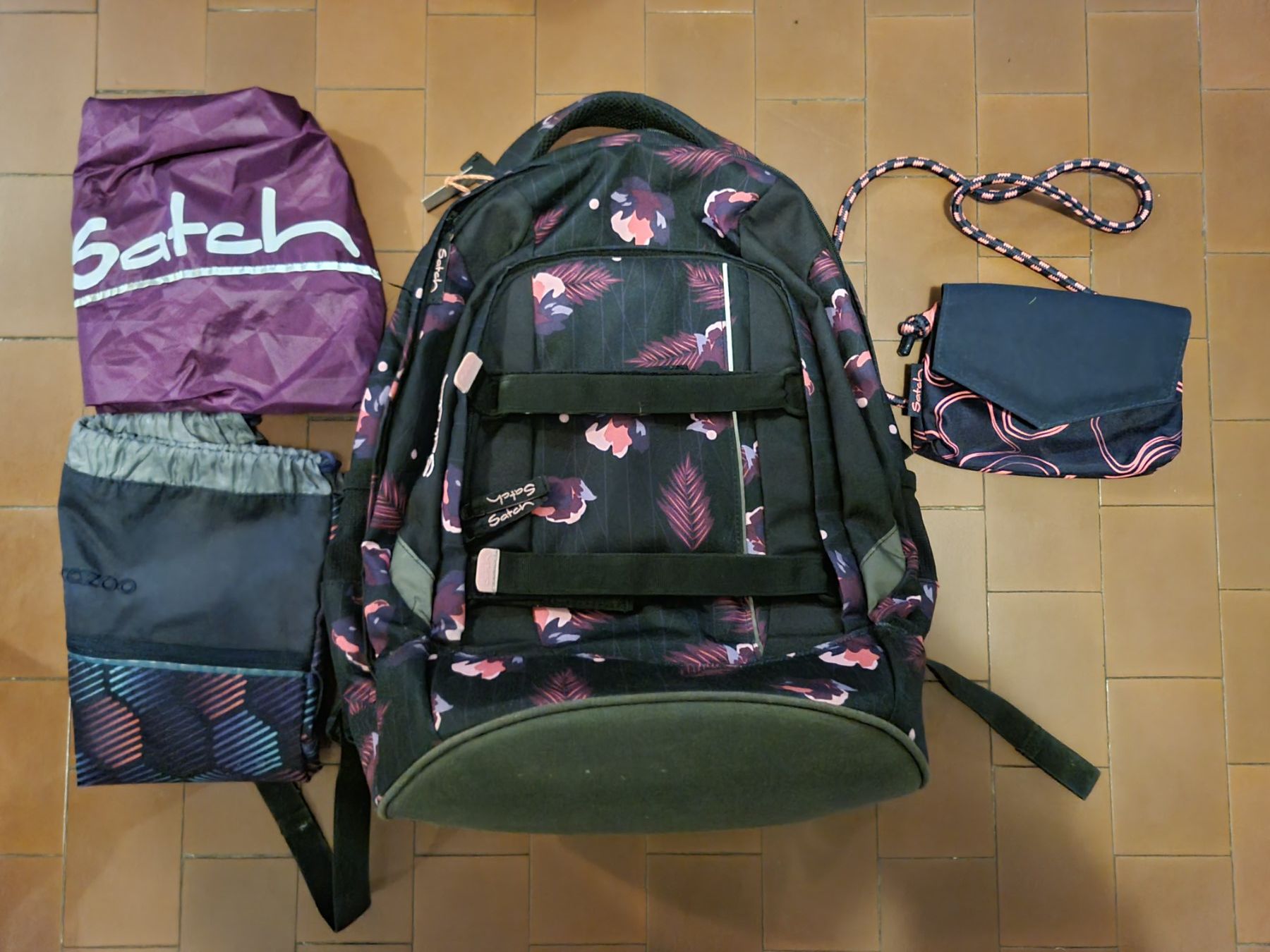 Satch Borse & Zaini: Schulrucksack Mädchen – Usato da Rüti ZH venduto da baslava