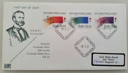 Finnland Rotes Kreuz 1977, FDC