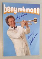 LG/ Original Autogrammkarte Beny Rehmann CH Sänger Musik