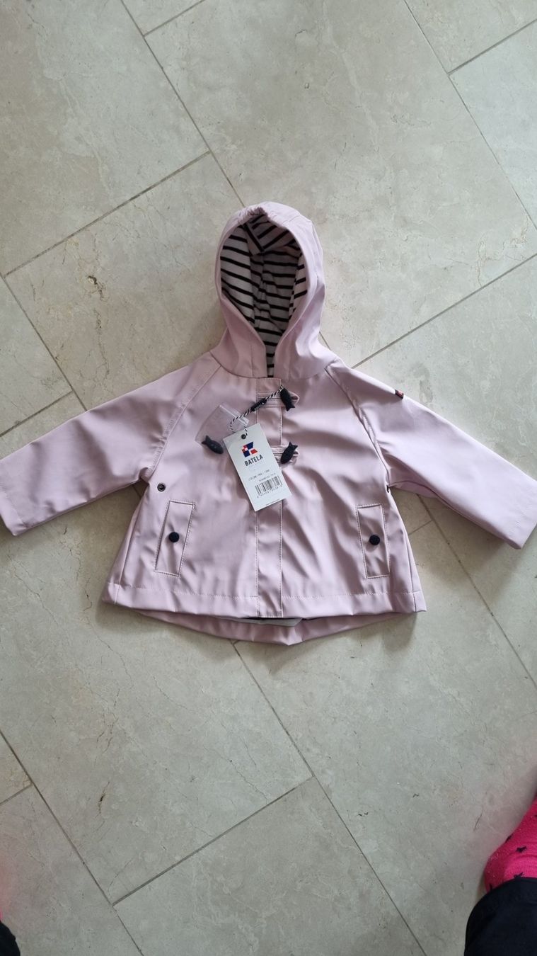 Giacche & Cappotti: Batela Regenjacke 12M NEU – Nuovo e nell'imballaggio originale da Hinteregg venduto da Pribezh 2