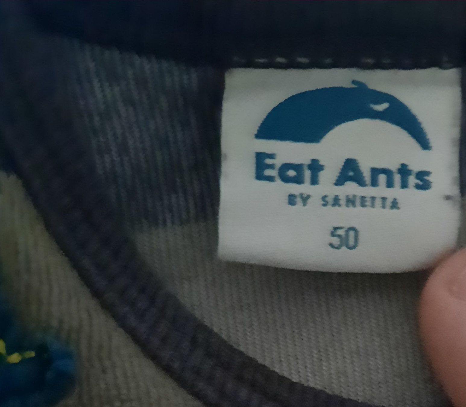 Sanetta Tute: Strampler Eat Ants by Sanetta, Grösse 50 – Usato da Kölliken venduto da mic_9n9d 1