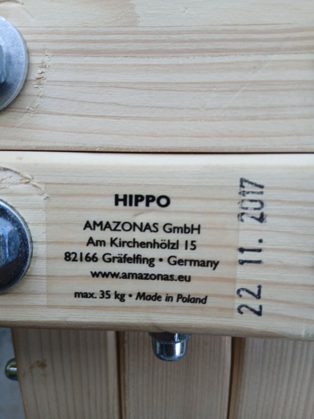 Wippen & Schaukeln: Komplett - Set Hippo & Kangoo Amazonas Baby Hängematte – Gebraucht aus Schwarzenberg LU von sepp0112 8