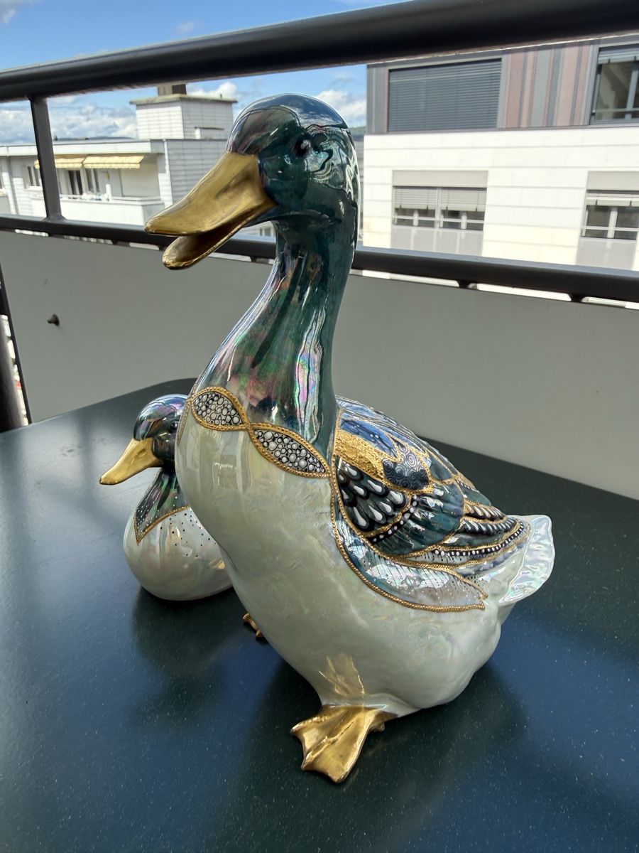 Statuette: Decko Porzellan Enten – Nuovo (secondo la descrizione) da Winterthur venduto da Montreal63 2