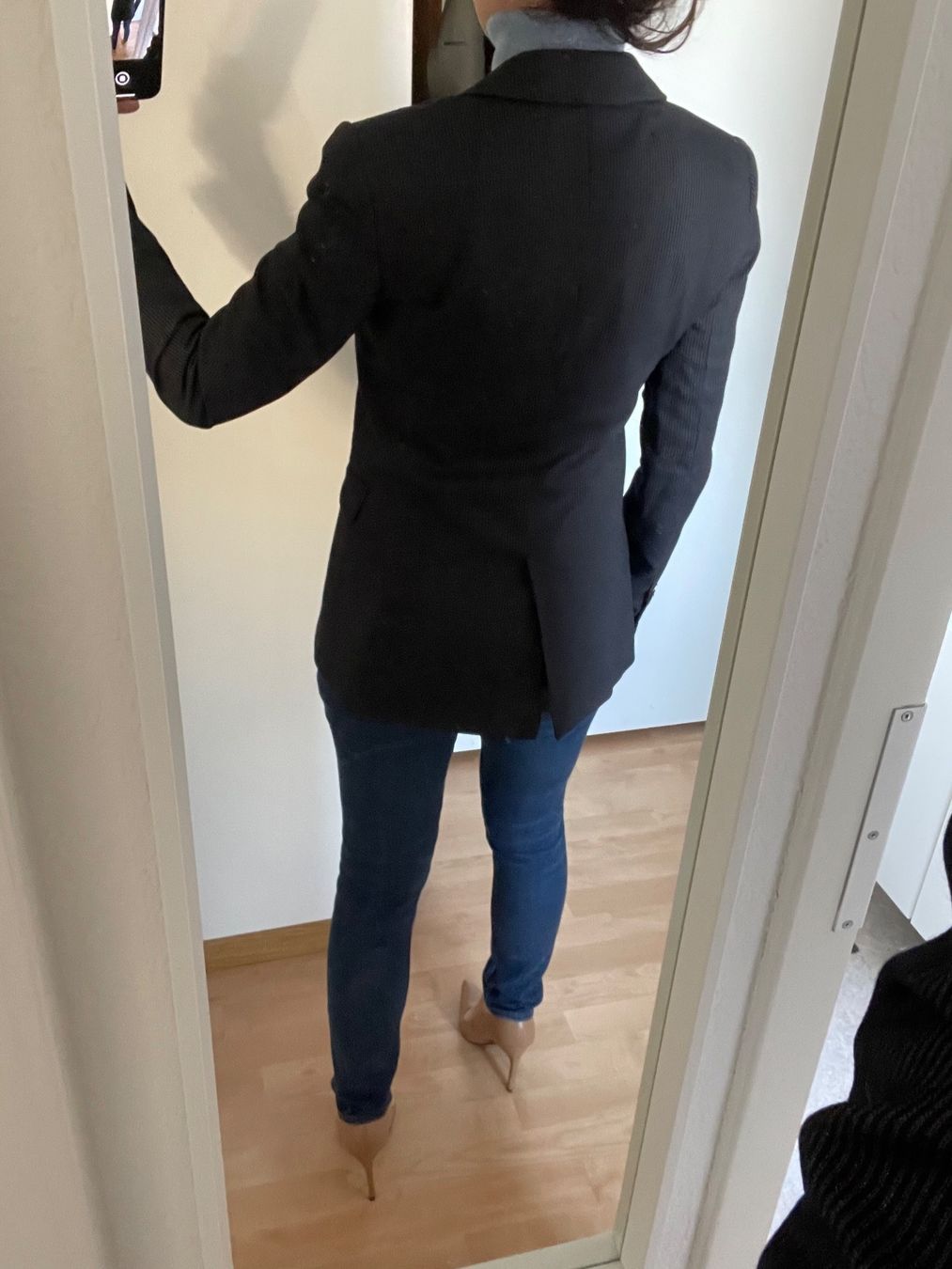 Mango Giacche: MANGO Blue Navy Blazer XS/S – Usato da Zürich venduto da Angela_Fashion_Lover 7