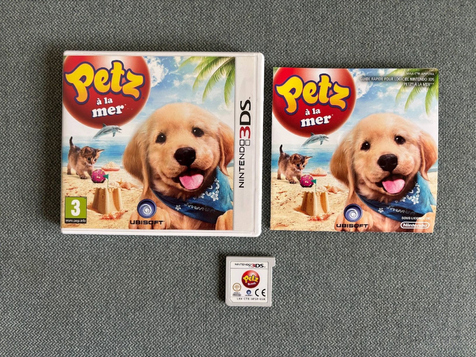 Nintendo Jeux: 3DS Games – D'occasion à Genève par fin_7r5z 3