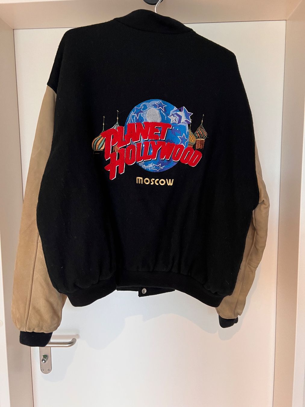 Giacche: Planet Hollywood Moscow Wool/Leather Jacket – Usato da Luzern venduto da ASA_DES 2