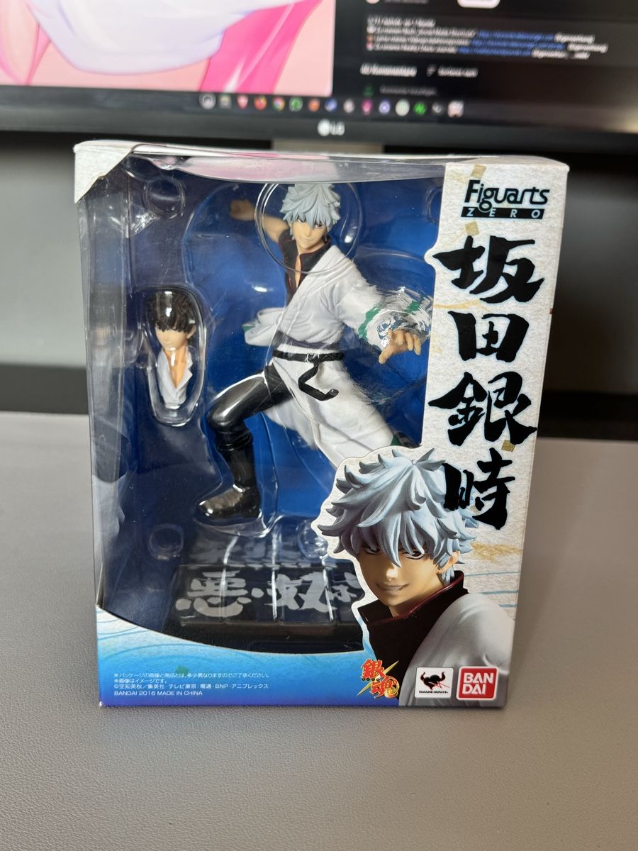 Bandai Statuette: Figuarts Zero Gintama Gintoki Sakata PVC Figur – Usato da Arlesheim venduto da DannyBarrows 2