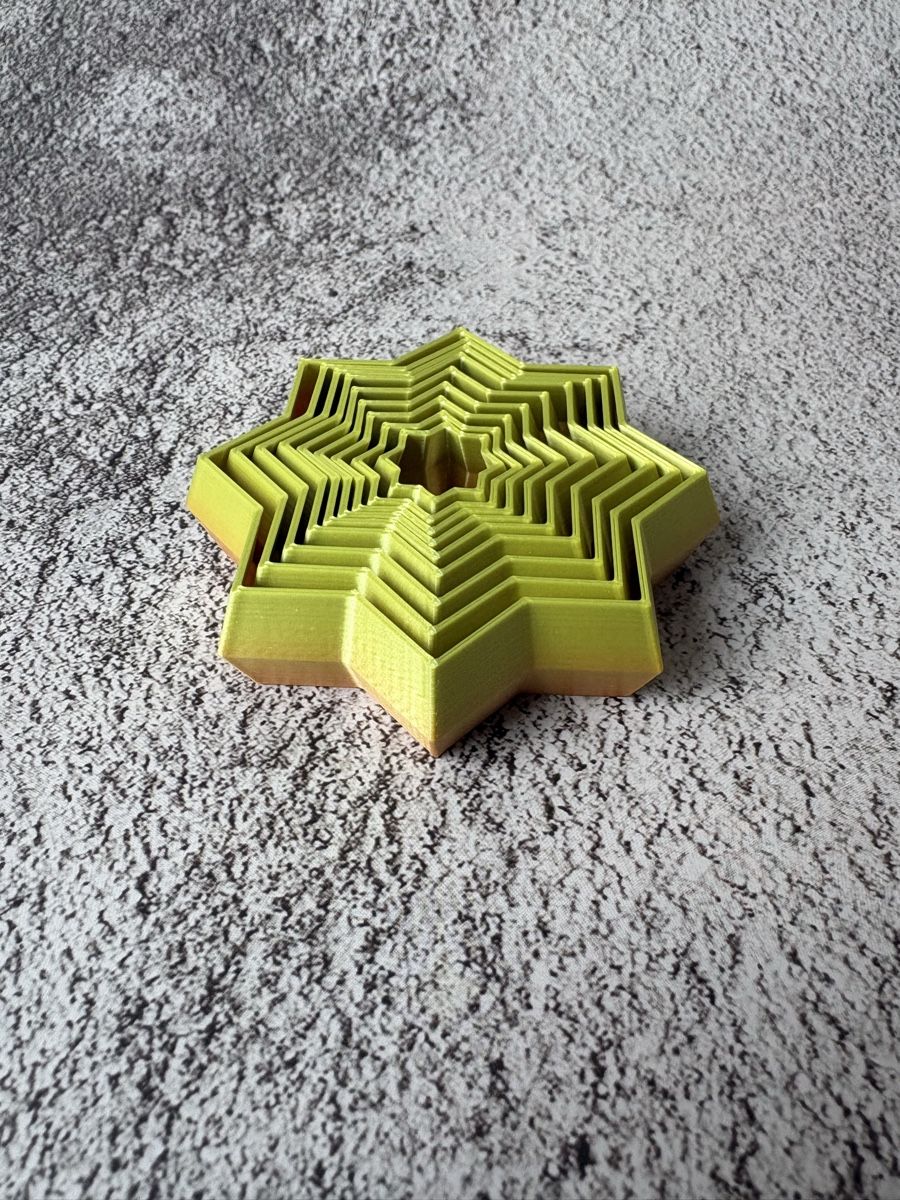 Giochi: 3D Stern Fidget – Nuovo (secondo la descrizione) da Steinmaur venduto da KrisTina2212 5