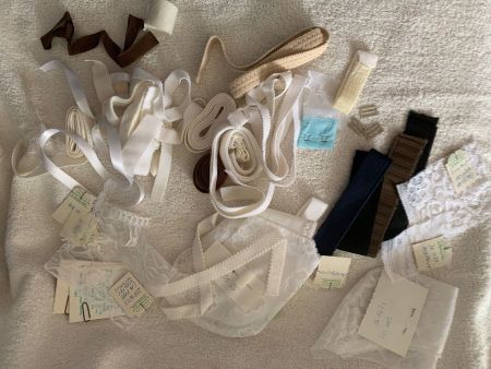 Bandet Verschlüsse Gummis 2 Beutel 20 gemischtes konvolut