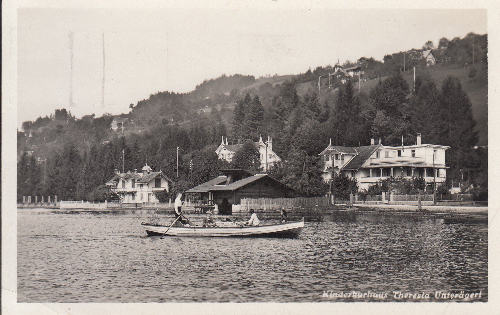Cartoline postali: Unterägeri Kinderkurhaus 1938 – Usato da Bürglen TG venduto da StampGraf