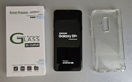 Samsung Galaxy S9+ 64GB Schwarz – US-Version – Zubehör