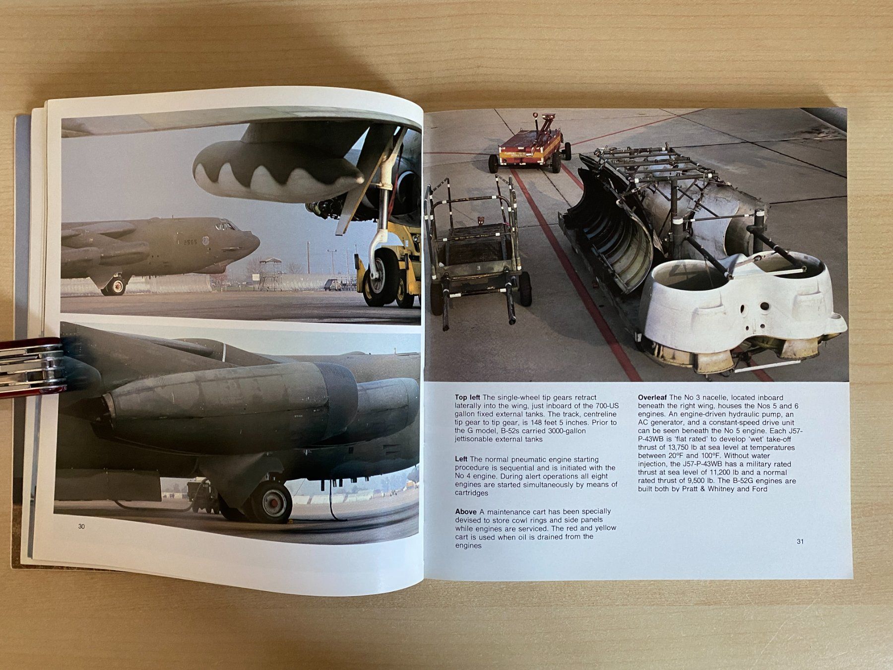 Modellbausätze & Standmodelle: Modellbau Doku - B-52 – Gebraucht aus Koppigen von F4Fan 4