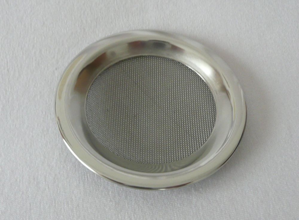 Räuchersieb Edelstahl 6cm - Räucherzubehör Mit Bürstchen