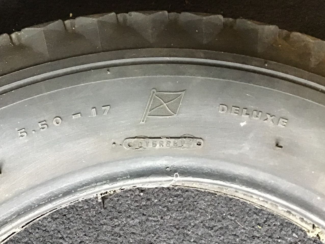 Goodyear Accessori per altri veicoli: Goodyear Oldtimer Pneu 40ziger Vintage – Usato da Horw venduto da adler65 3