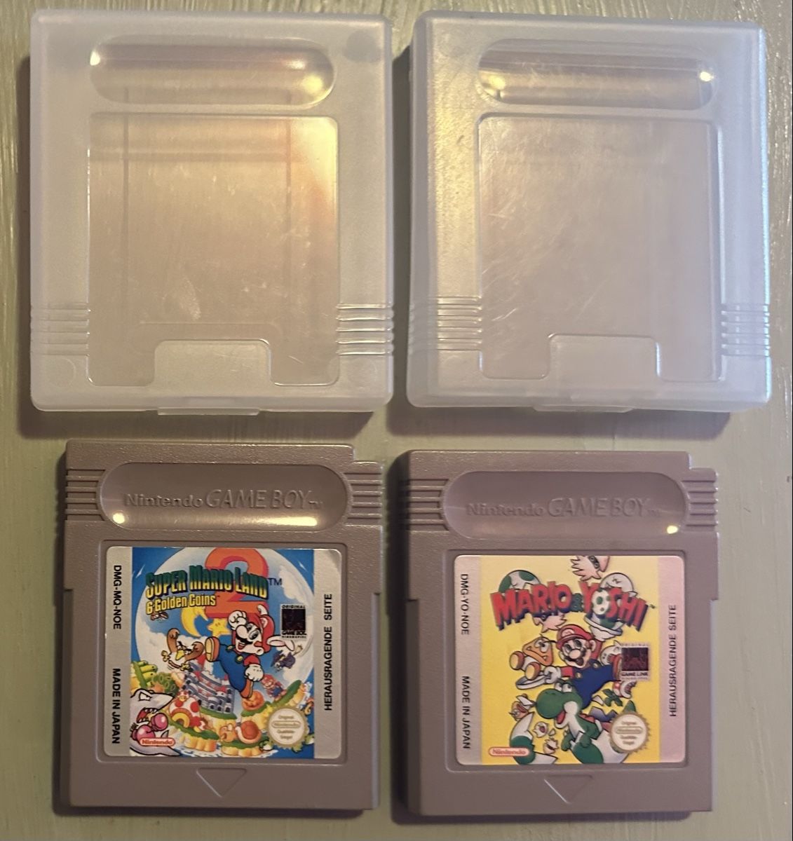Nintendo Giochi: Super Mario Land 2 + Mario & Yoshi ab 1.- – Usato da Dielsdorf venduto da eti_qm52