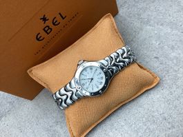 Montre Ebel Sport wawe femme à quartz