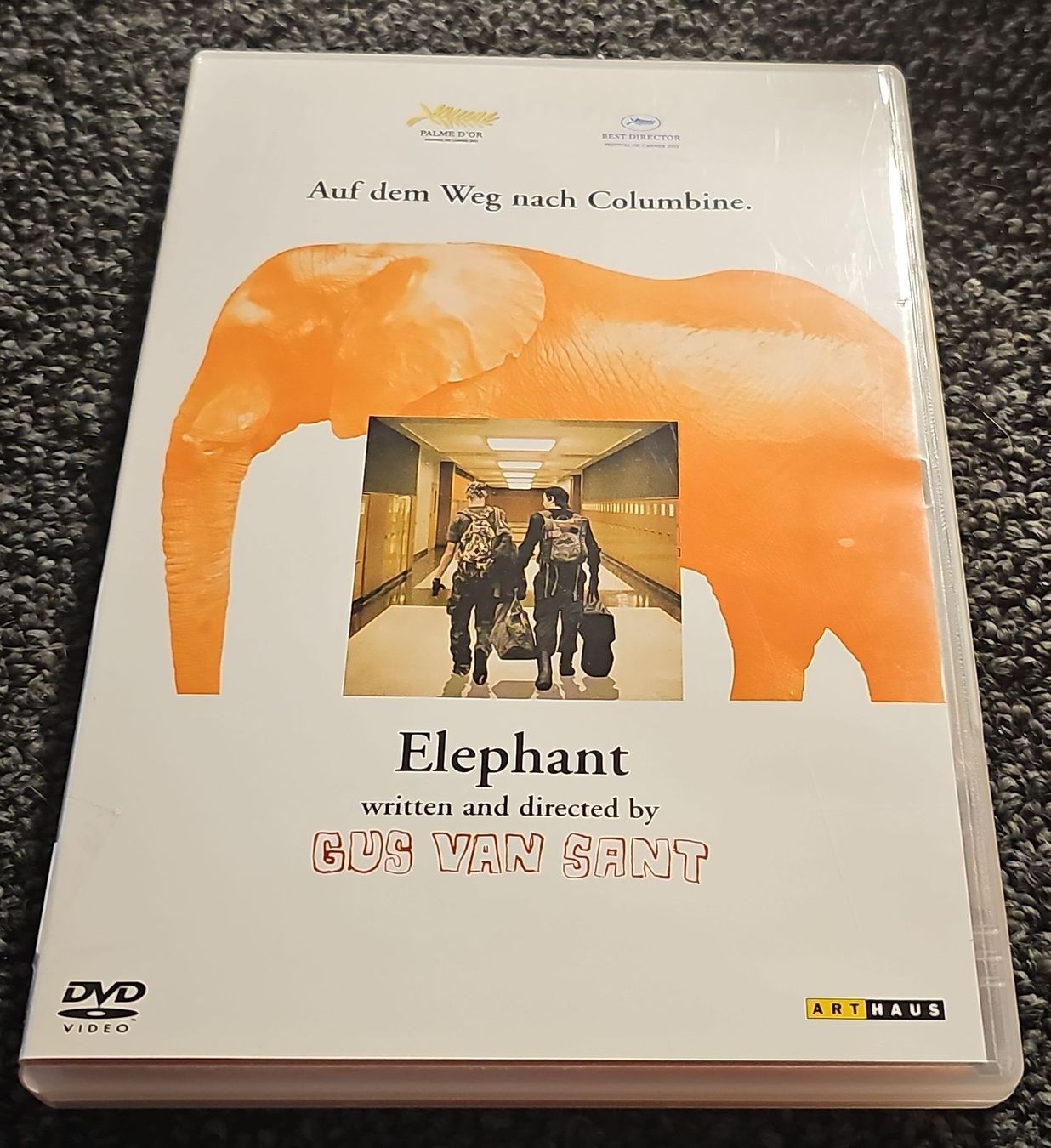 Alle DVDs: DVD Elephant (21390) – Gebraucht aus Ruswil von jan_bxl5
