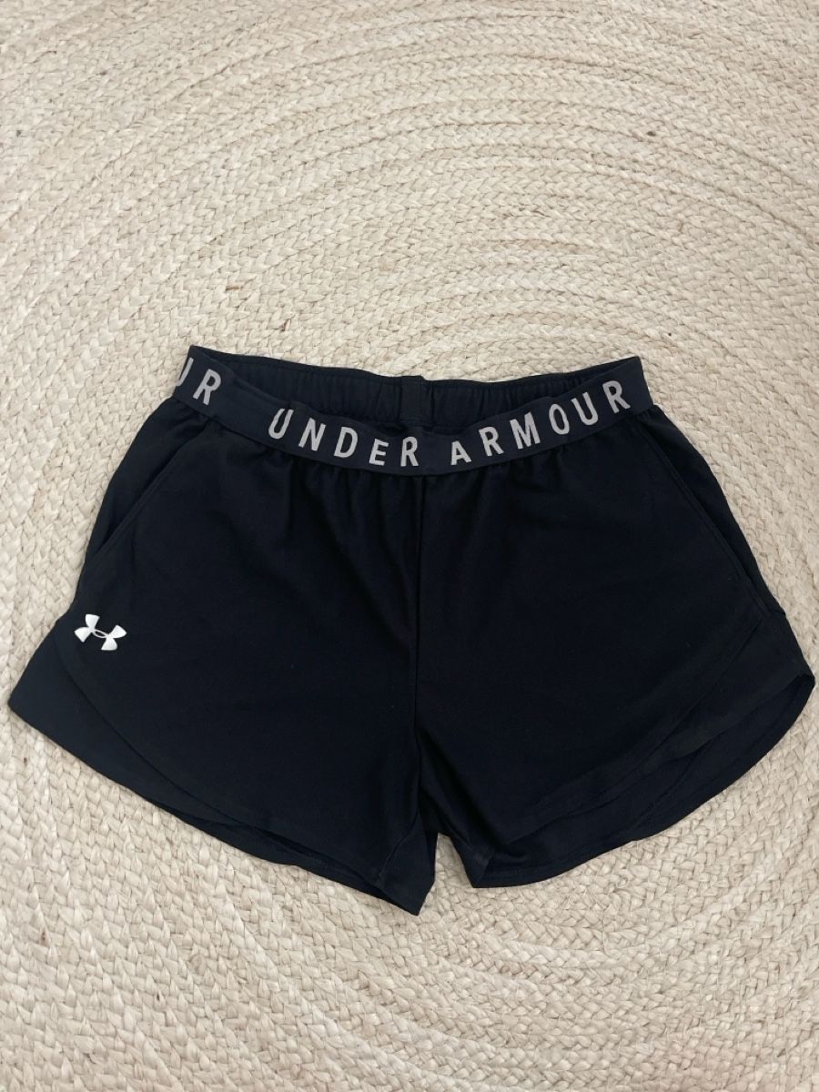 Under Armour Hosen: Underarmour Shorts, schwarz, Grösse L – Gebraucht aus Mühlau von Jasil66